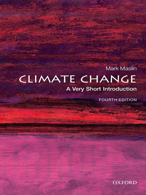 Title details for Climate Change by Mark Maslin - Available